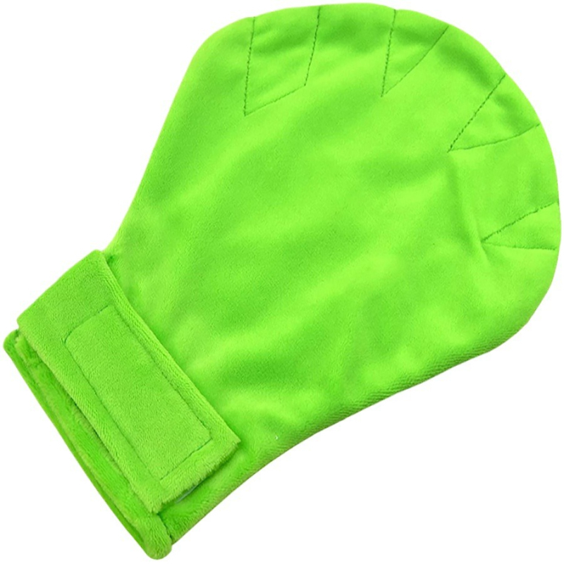 Flīsa materiāla anti kodiena cimdi mazajiem mājdzīvniekiem – skrāpējumu aizsardzība, piemērotas dušai/mazgāšanai