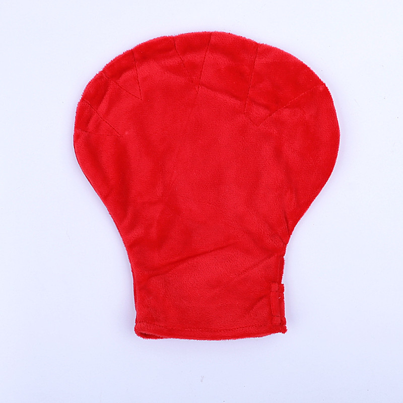 Flīsa materiāla anti kodiena cimdi mazajiem mājdzīvniekiem – skrāpējumu aizsardzība, piemērotas dušai/mazgāšanai