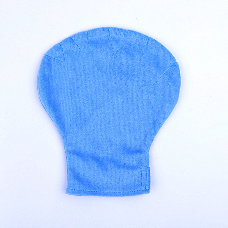 Flīsa materiāla anti kodiena cimdi mazajiem mājdzīvniekiem – skrāpējumu aizsardzība, piemērotas dušai/mazgāšanai