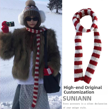 Famiman шал от смесена вълна – за всички сезони, Зима 2025