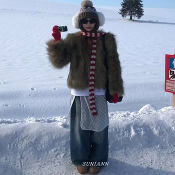 Famiman шал от смесена вълна – за всички сезони, Зима 2025