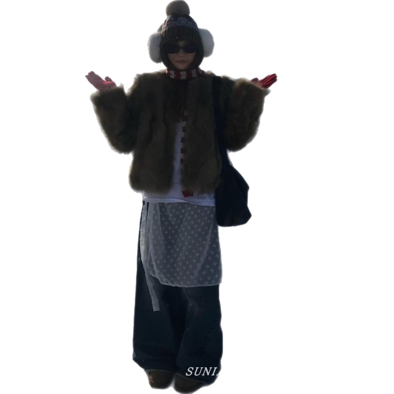 Famiman шал от смесена вълна – за всички сезони, Зима 2025