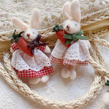 Καρφίτσα Mori στυλ με ζωικό μοτίβο, φρέσκια και γλυκιά εμφάνιση, προέλευση Γκουανγκζού