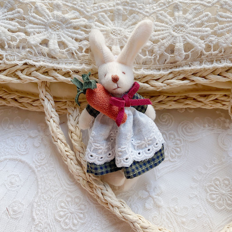 Καρφίτσα Mori στυλ με ζωικό μοτίβο, φρέσκια και γλυκιά εμφάνιση, προέλευση Γκουανγκζού