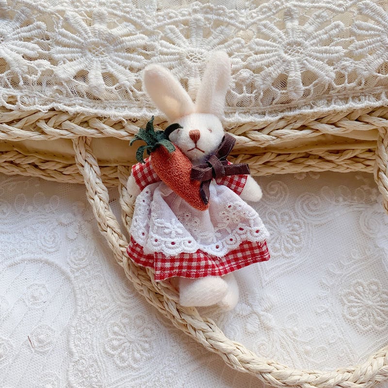 Καρφίτσα Mori στυλ με ζωικό μοτίβο, φρέσκια και γλυκιά εμφάνιση, προέλευση Γκουανγκζού