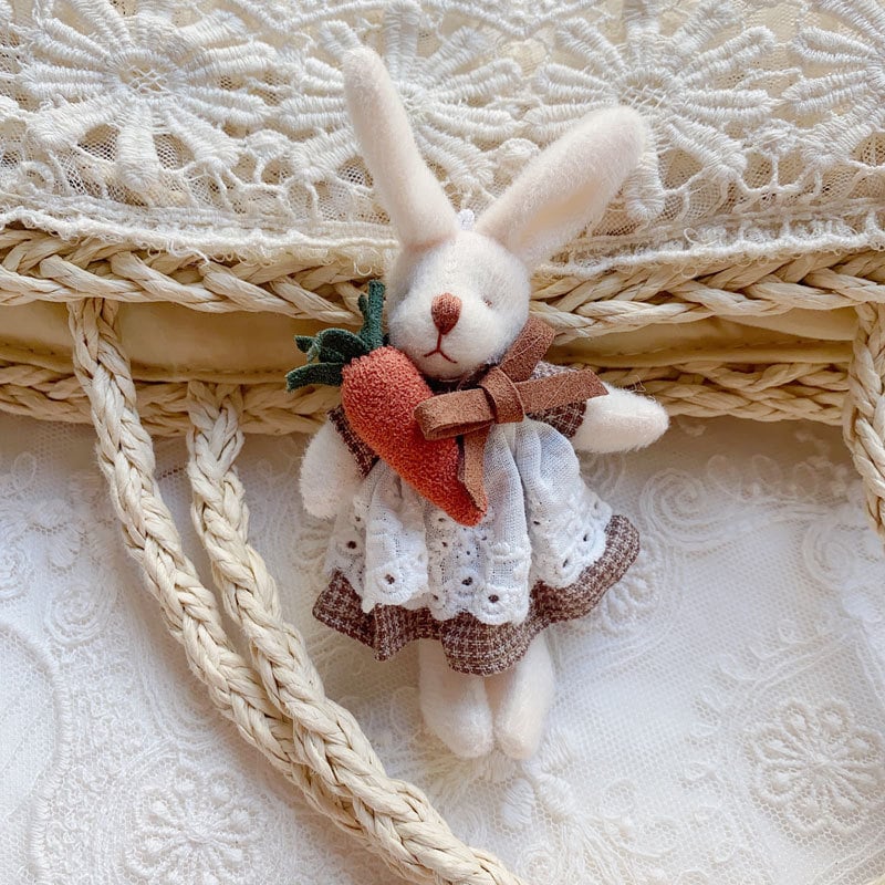 Καρφίτσα Mori στυλ με ζωικό μοτίβο, φρέσκια και γλυκιά εμφάνιση, προέλευση Γκουανγκζού