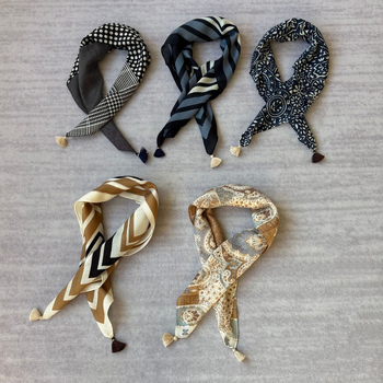 100% австралийска вълна триъгълен шал — ръчно навити ръбове; лек; мек; есен и зима