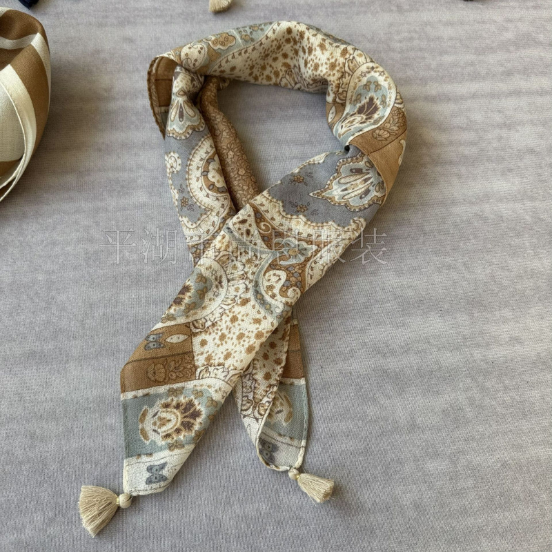 100% австралийска вълна триъгълен шал — ръчно навити ръбове; лек; мек; есен и зима