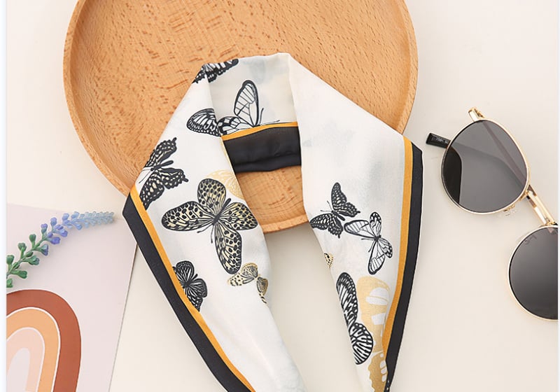 Перлена огърлица с магнитно закопчаване и шал, женски аксесоар, пролет 2023, Jia Sha Xiu, произход Jinhua