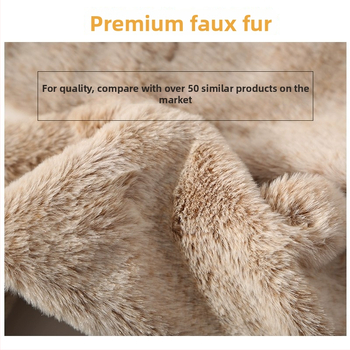 DZP японски стил плюшен шал за жени, имитиращ заек Рекс, универсален топъл аксесоар за зима, есен и пролет