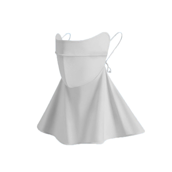 UV защита маска за лице и шия, Ice Silk, полиестер, съдържание 21–30%, лято 2025