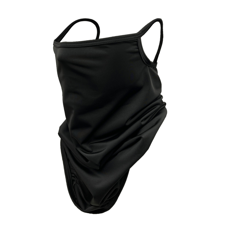 Ljetna maska za lice od Ice Silk, polu-pokrivenost lica, tanka, poliester 81–95% + Spandex ≤10%
