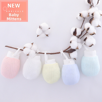 Бебешки ръкавици против надраскване, унисекс, за всички сезони, персонализируеми — лято 2022