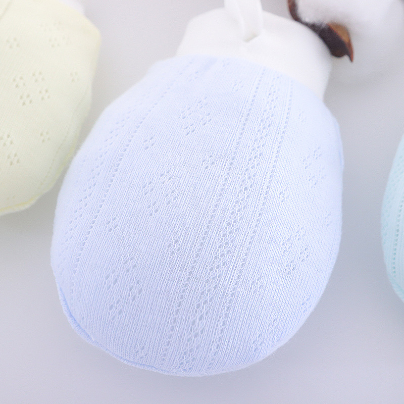 Бебешки ръкавици против надраскване, унисекс, за всички сезони, персонализируеми — лято 2022