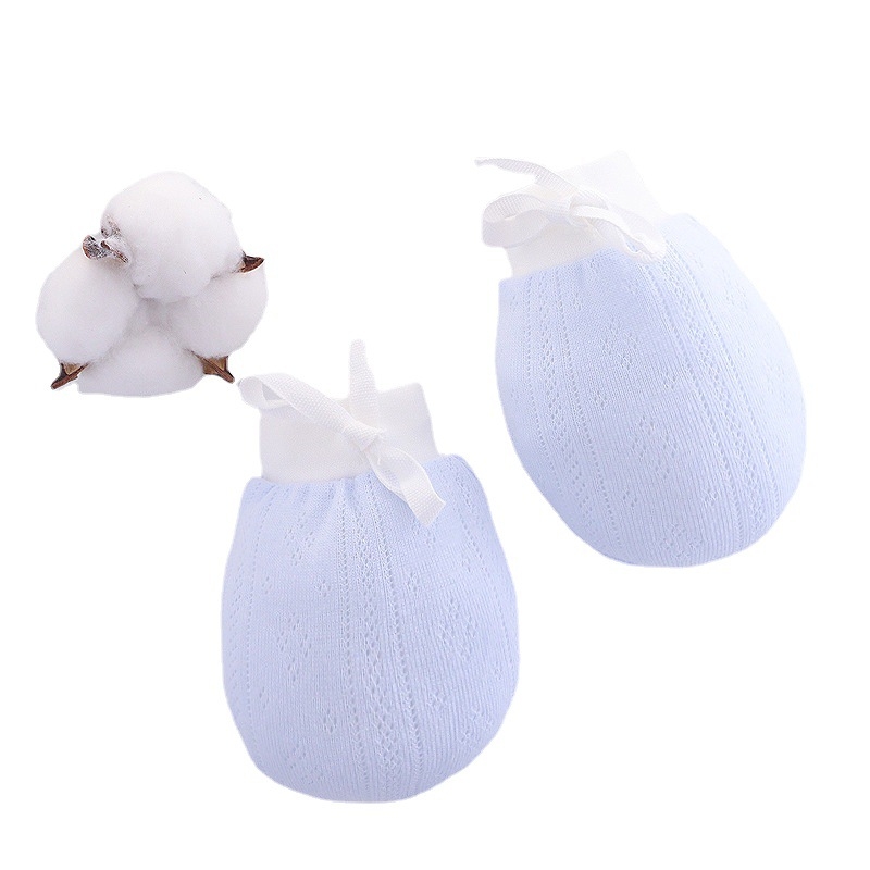 Бебешки ръкавици против надраскване, унисекс, за всички сезони, персонализируеми — лято 2022