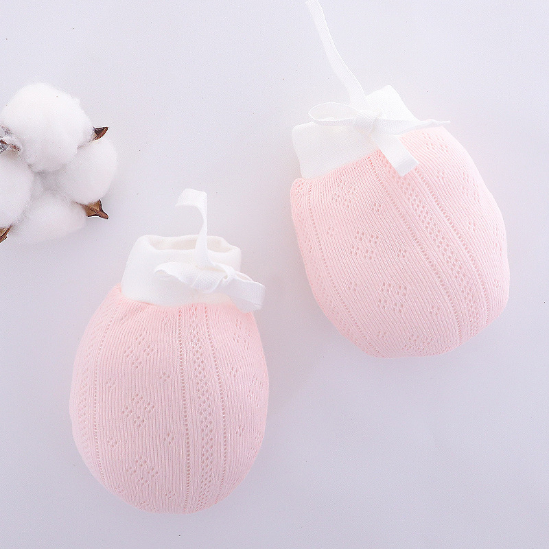 Бебешки ръкавици против надраскване, унисекс, за всички сезони, персонализируеми — лято 2022