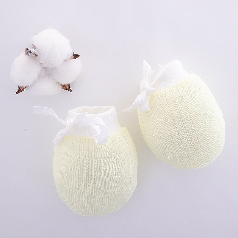 Бебешки ръкавици против надраскване, унисекс, за всички сезони, персонализируеми — лято 2022