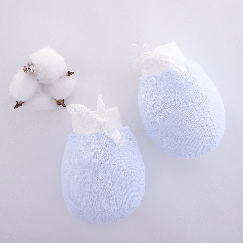 Бебешки ръкавици против надраскване, унисекс, за всички сезони, персонализируеми — лято 2022