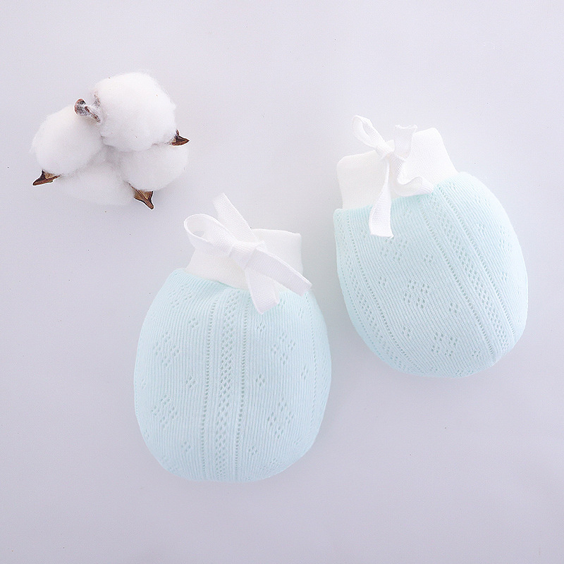 Бебешки ръкавици против надраскване, унисекс, за всички сезони, персонализируеми — лято 2022