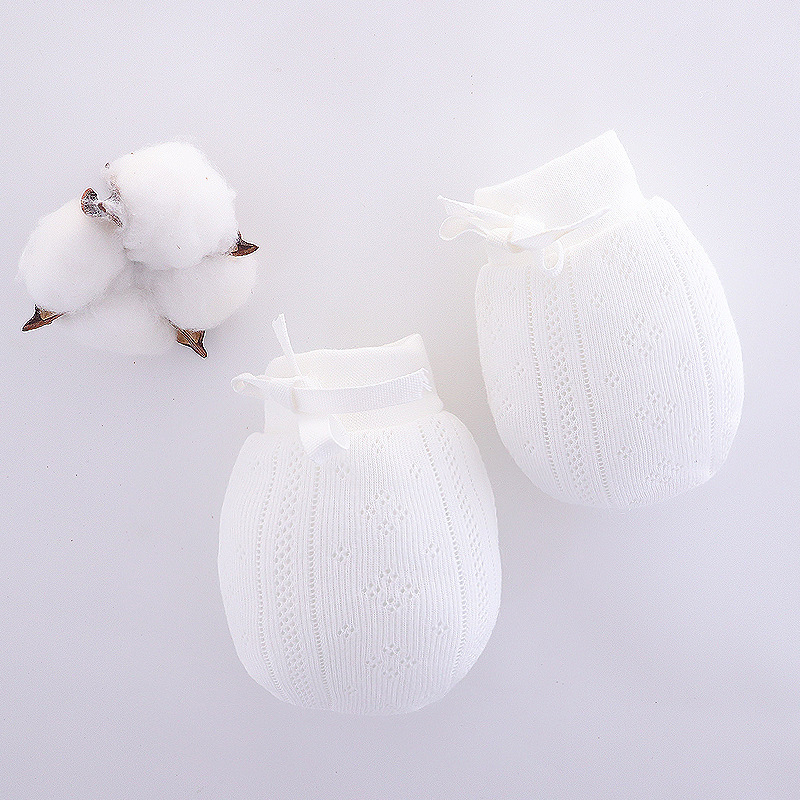 Бебешки ръкавици против надраскване, унисекс, за всички сезони, персонализируеми — лято 2022