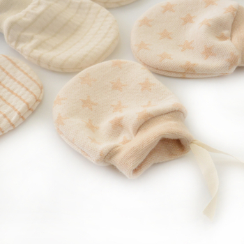 Бебешки ръкавици Maiwei, неутрални за двата пола, антинадраскващи, всесезонни защити за новородени, с възможност за персонализация.