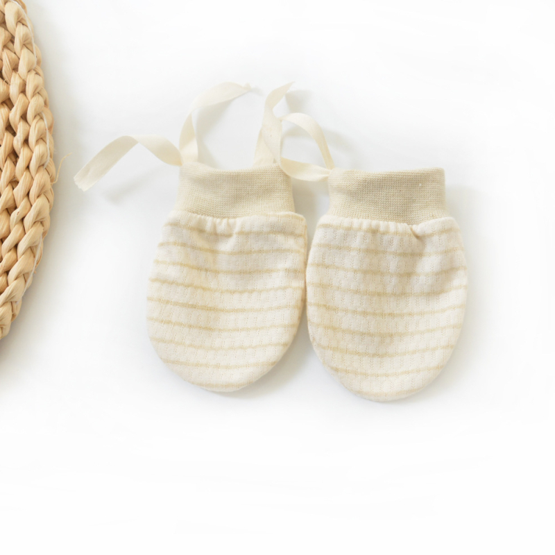 Бебешки ръкавици Maiwei, неутрални за двата пола, антинадраскващи, всесезонни защити за новородени, с възможност за персонализация.