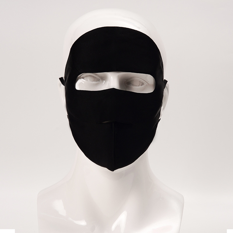 Maska od svile Mulberry s UV zaštitom za cijelo lice — prozračna, puna zaštita, stilovi All-Matching/Casual/Sports/Fashion OL, Brand: AISI Jade