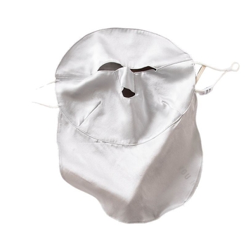 Mulberry selyem teljes arcú napvédő maszk – lélegző, UV védelem, szélálló, porálló, tavasz 2025