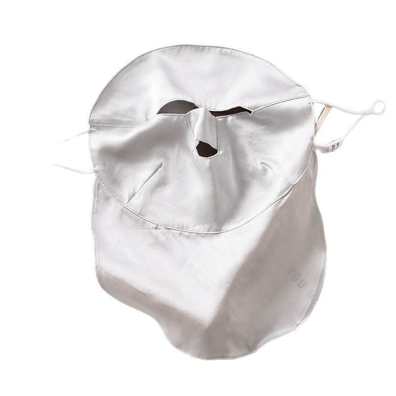 Mulberry selyem teljes arcú napvédő maszk – lélegző, UV védelem, szélálló, porálló, tavasz 2025