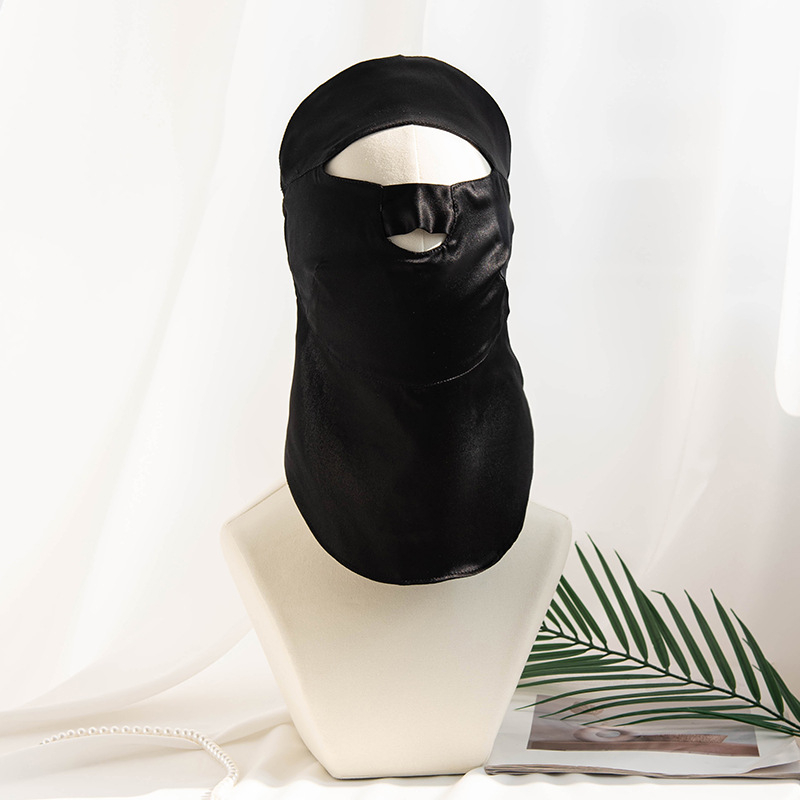 Mulberry selyem teljes arcú napvédő maszk – lélegző, UV védelem, szélálló, porálló, tavasz 2025