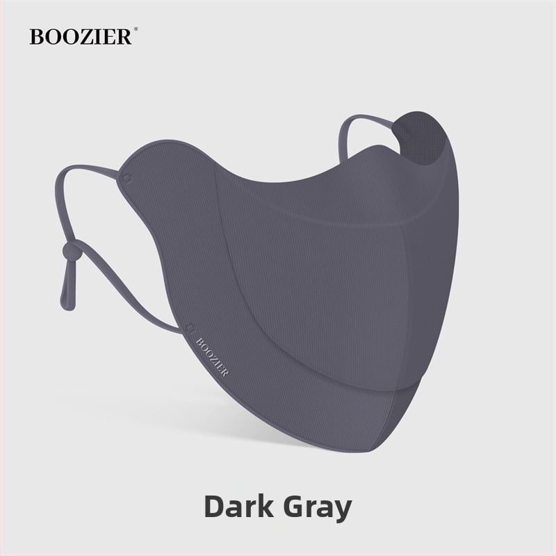 Зимно-есенна ветроустойчива и топла маска за лице с ушна каишка, полиестерно влакно, UPF50+ UV защита, оригинален дизайн