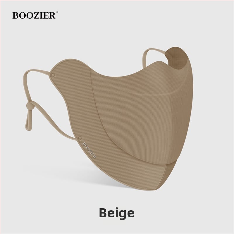 Зимно-есенна ветроустойчива и топла маска за лице с ушна каишка, полиестерно влакно, UPF50+ UV защита, оригинален дизайн