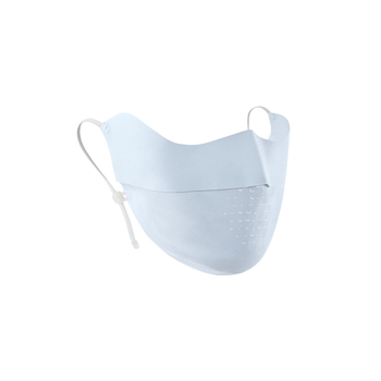 UV защитна маска - Italian Wolf, нейлон, UPF50, унисекс, монохромен дизайн