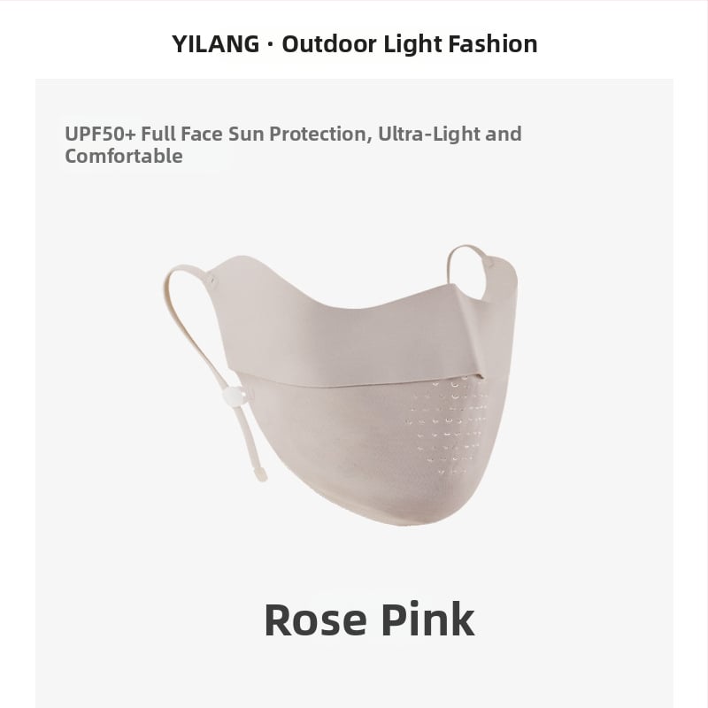 UV защитна маска - Italian Wolf, нейлон, UPF50, унисекс, монохромен дизайн