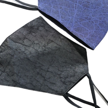 Maska od svile dudovine, tekstura oblaka, 3D kontura, UV zaštita, unisex, proljeće