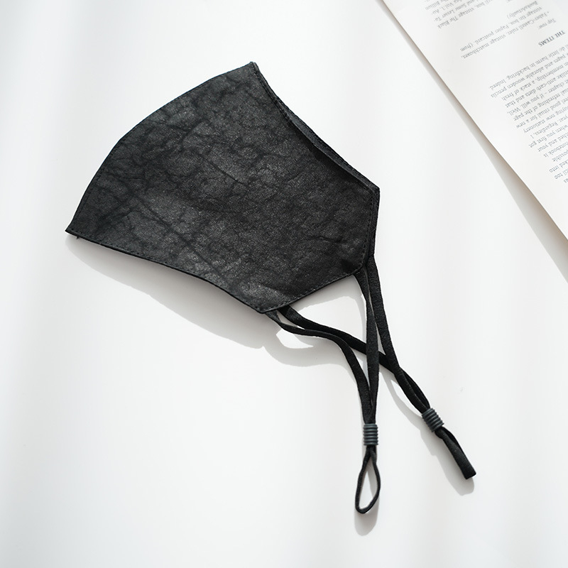Maska od svile dudovine, tekstura oblaka, 3D kontura, UV zaštita, unisex, proljeće