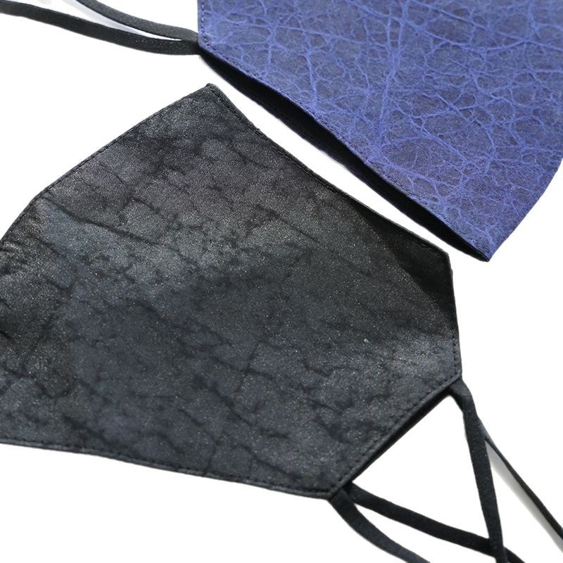 Maska od svile dudovine, tekstura oblaka, 3D kontura, UV zaštita, unisex, proljeće