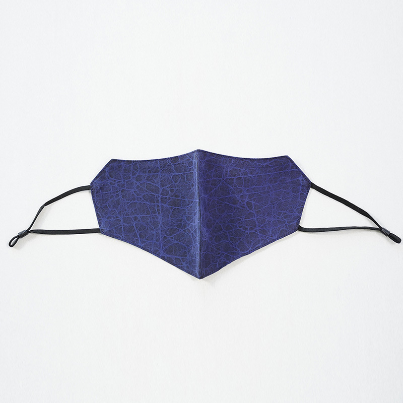 Maska od svile dudovine, tekstura oblaka, 3D kontura, UV zaštita, unisex, proljeće