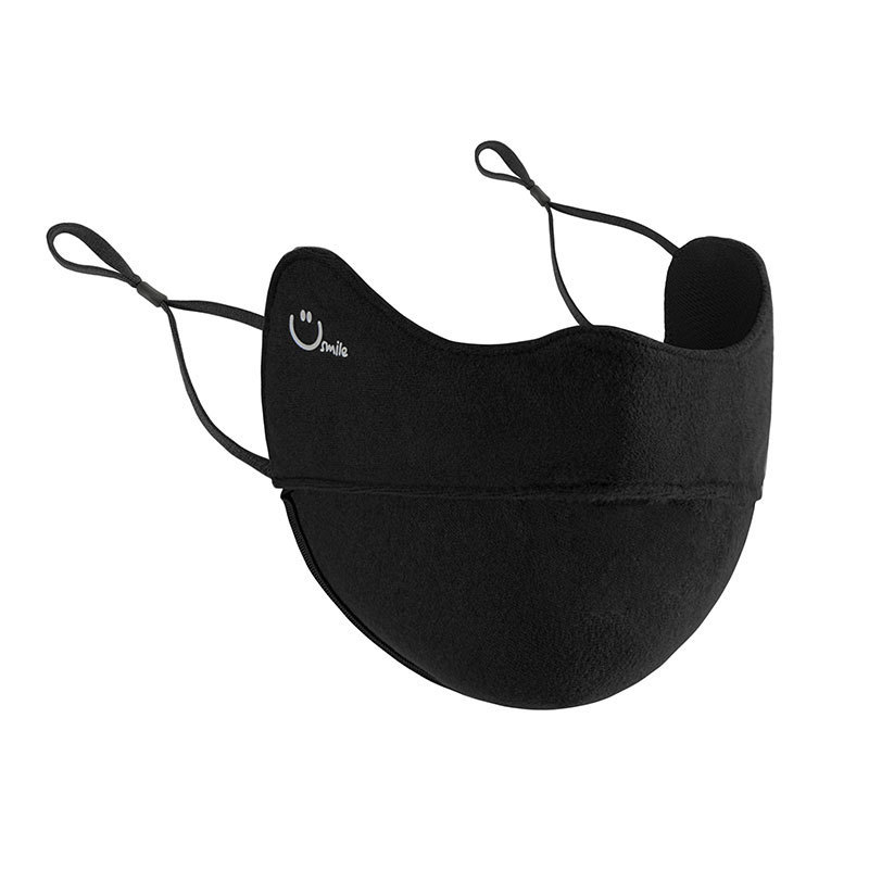 Maska za vožnju s flis podstavom, 3D koreanskog stila, unisex, materijal Spandex/Lycra, branda Fanfan Le