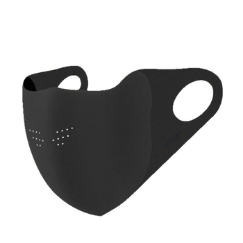 Yi Dun Topla zimska maska za prašinu, anti-fog, prozračna, 3D periva, za uho pričvršćena, monocromatska; Materijal: najlon + spandeks