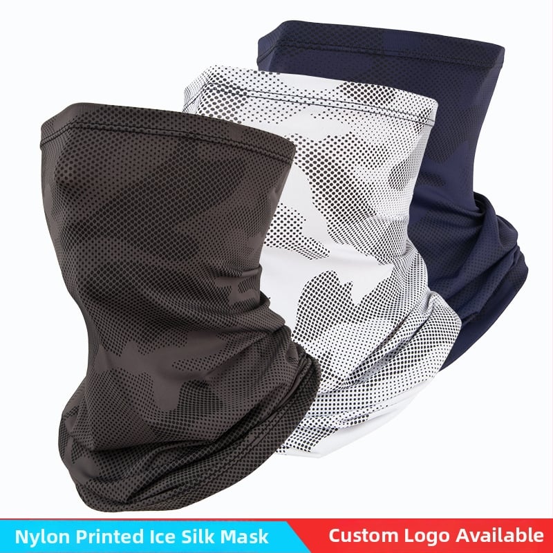 Маска за колоездене - Унисекс, найлонов плат
