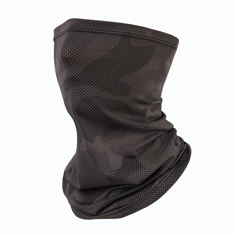 Маска за колоездене - Унисекс, найлонов плат