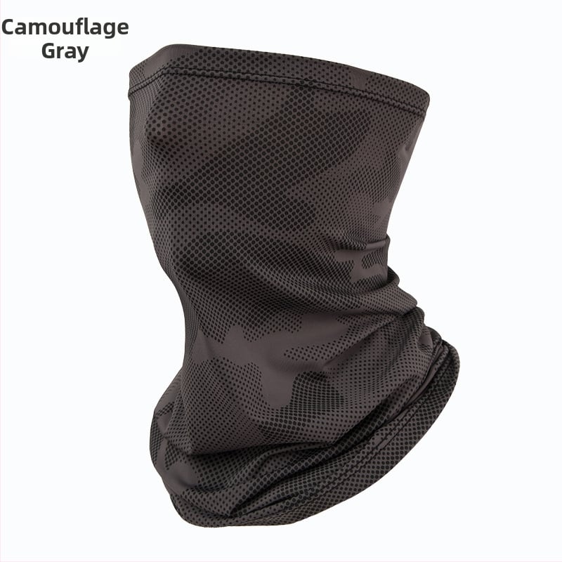Маска за колоездене - Унисекс, найлонов плат
