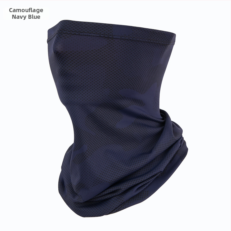 Маска за колоездене - Унисекс, найлонов плат