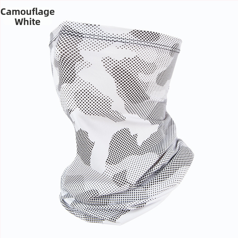 Маска за колоездене - Унисекс, найлонов плат