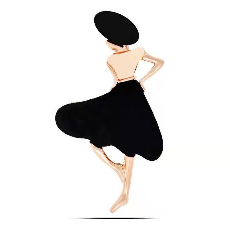 Καρφίτσα από κράμα σε ιαπωνικό στυλ με χαρακτήρα καρτούν, unisex, κλιπ φουλαριού και αξεσουάρ ενδύματος, προστασία από έκθεση