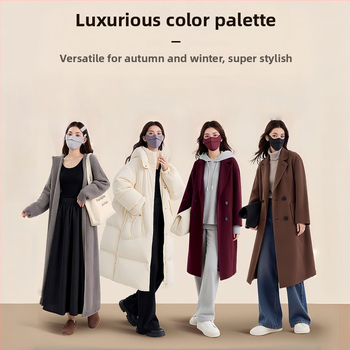 Зимна маска за лице с UV защита UPF50+, половин лице, ушен клип, нейлон, унисекс