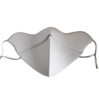 Зимна маска за лице с UV защита UPF50+, половин лице, ушен клип, нейлон, унисекс