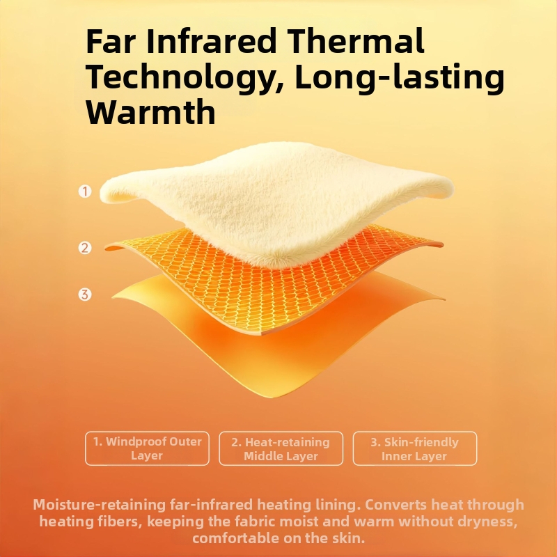 Зимна маска за лице с UV защита UPF50+, половин лице, ушен клип, нейлон, унисекс