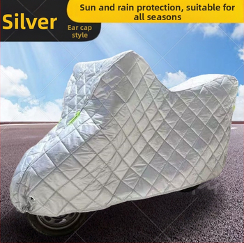 Automobiļa pārsegs lietainam un saulainam laikam — vienkāršs dizains — aizsardzība pret lietu un sniegu